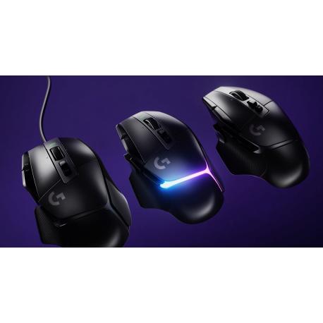 Logitech G G502 X LIGHTSPEED - Mouse - optical - 8 buttons - wireless - LIGHTSPEED - Logitech LIGHTSPEED receiver - black - 0