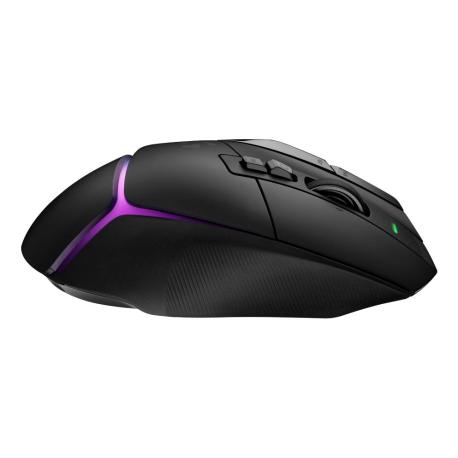 Logitech G G502 X PLUS - Mouse - optical - wireless - LIGHTSPEED - Logitech LIGHTSPEED receiver - black - 0