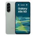 Samsung Galaxy A56 - 5G smartphone - dual-SIM - RAM 8 GB  /  Internal Memory 256 GB - OLED display - 6.7" - 2340 x 1080 pixels (120 Hz) - 3x rear cameras 50 MP, 12 MP, 5 MP - front camera 12 MP - awesome olive