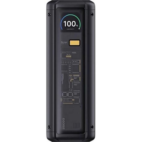 Xiaomi P03MI - Power bank - 25000 mAh - 90.8 Wh - 212 Watt - Hypercharge, Power Delivery 3.1 - 3 output connectors (24 pin USB-C, 4 pin USB Type A (QC 3.0)) - 0