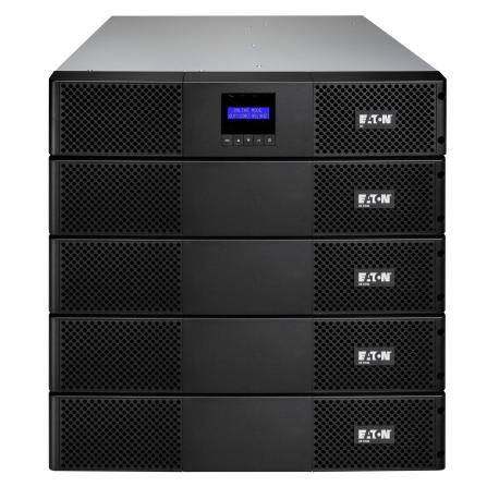 Eaton 9E - UPS (rack-mountable / external) - AC 200 / 220 / 230 / 240 V - 1800 Watt - 2000 VA - 1-phase - 6 x battery - Lead Acid - 7 Ah - RS-232, USB - output connectors: 6 - 2U - 19" - black - 0