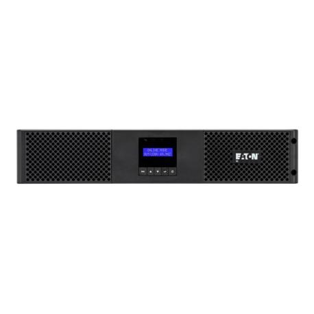 Eaton 9E - UPS (rack-mountable  /  external) - AC 200 / 220 / 230 / 240 V - 2700 Watt - 3000 VA - 1-phase - 6 x battery - Lead Acid - 9 Ah - RS-232, USB - output connectors: 7 - 2U - 19" - black - 0