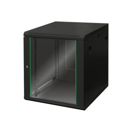 DIGITUS 12U wall mounting cabinet - 0