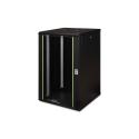 Digitus Wall Mounting Cabinet | DN-19 20U-6/6-SW | Black