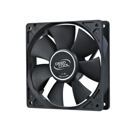 Deepcool XFAN 120 - Case fan - 120 mm - black - 0