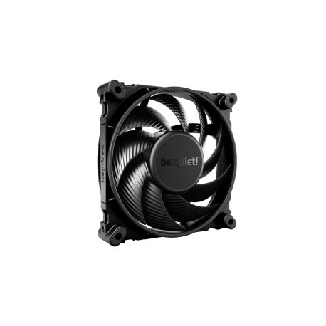 be quiet! Silent Wings 4 - Case fan - PWM - 120 mm - black - 0