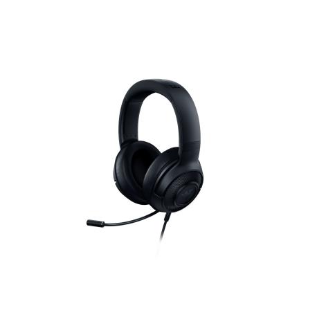 Razer Kraken X Lite - Headset - 7.1 channel - full size - wired - 3.5 mm jack - noise isolating - 0