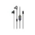 Lenovo Legion E510 - Headphones with mic - in-ear - wired - USB-C - stormy grey