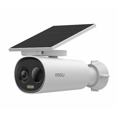 Imou Cell 3C - Network surveillance camera - outdoor - weatherproof - colour (Day&Night) - 3 MP - 2304 x 1296 - 2K - fixed focal - audio - wireless - Wi-Fi - H.265, H.264 - DC 5 V - 0