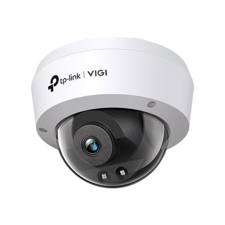 TP-Link VIGI C240 V1 - Network surveillance camera - pan  /  tilt - turret - colour (Day&Night) - 2560 x 1440 - M12 mount - fixed focal - audio - wireless - LAN 10 / 100 - H.264, H.265, H.265+, H.264+ - DC 12 V - 0