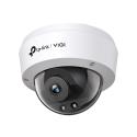 TP-Link VIGI C240 V1 - Network surveillance camera - pan / tilt - turret - colour (Day&Night) - 2560 x 1440 - M12 mount - fixed focal - audio - wireless - LAN 10 / 100 - H.264, H.265, H.265+, H.264+ - DC 12 V