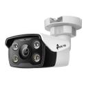 TP-Link VIGI C350 V1 - Network surveillance camera - bullet - outdoor - waterproof - colour (Day&Night) - 5 MP - 2880 x 1620 - M12 mount - fixed focal - audio - LAN 10 / 100 - H.265+, H.265, H.264+, H.264 - DC 12 V  /  PoE