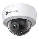 TP-Link VIGI C250 V1 - Network surveillance camera - pan  /  tilt - dome - vandal  /  waterproof - colour (Day&Night) - 5 MP - 2880 x 1620 - M12 mount - fixed focal - audio - LAN 10 / 100 - H.265+, H.265, H.264+, H.264 - DC 12 V  /  PoE