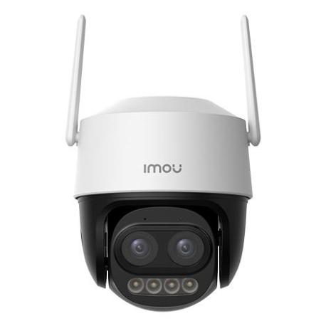 IMOU Cruiser Z - Network surveillance camera - pan  /  tilt - turret - outdoor - dustproof  /  weatherproof - colour (Day&Night) - 5 MP - vari-focal - audio - wireless - Wi-Fi - 802.11ax - H.265, H.264 - DC 12 V - 0