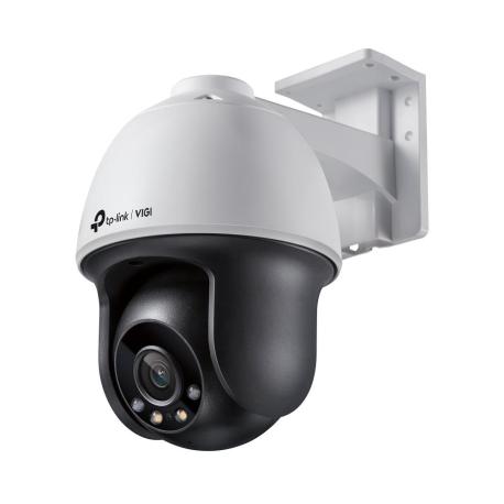 TP-Link VIGI C540 V1 - Network surveillance camera - pan  /  tilt - turret - outdoor - weatherproof - colour (Day&Night) - 2560 x 1440 - M12 mount - fixed focal - audio - LAN 10 / 100 - H.264, H.265, H.265+, H.264+ - DC 12 V - 0