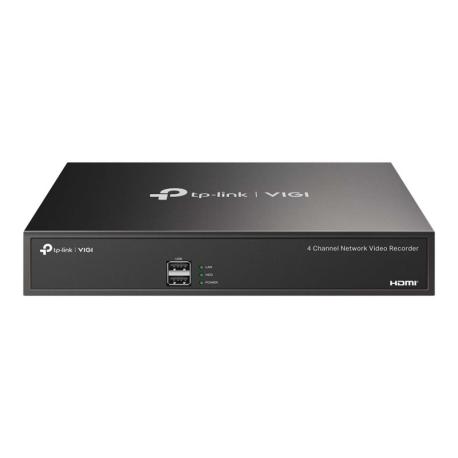 TP-Link VIGI NVR1004H V1 - NVR - 4 channels - networked - 0