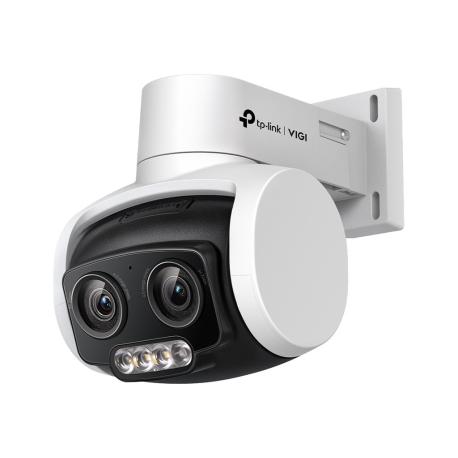 TP-Link VIGI C540V V1 - Network surveillance camera - pan  /  tilt - turret - outdoor - weatherproof - colour (Day&Night) - 4 MP - 2560 x 1440 - M12 mount - vari-focal - audio - Ethernet 10Base-T / 100Base-T - H.264, H.265, H.265+, H.264+ - DC 12 V  /  PoE - 0