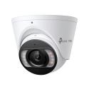 TP-Link VIGI C445 V1 - Network surveillance camera - pan  /  tilt - turret - waterproof - colour (Day&Night) - 4 MP - 2688 x 1520 - M12 mount - fixed focal - audio - LAN 10 / 100 - H.264, H.265, H.265+, H.264+ - DC 12 V  /  PoE