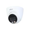 Dahua WizSense 2 Series IPC-HDW2449T-S-IL - Network surveillance camera - eyeball - dustproof  /  waterproof - colour (Day&Night) - 4 MP - 2688 x 1520 - 720p, 1080p - M12 mount - fixed iris - fixed focal - audio - Ethernet 10Base-T / 100Base-T - H.264H, H.265, H.264, H.264B, MJPEG - DC 12 V  /  PoE