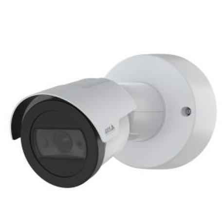 AXIS M2035-LE - Network surveillance camera - bullet - outdoor - dust resistant  /  weather resistant - colour (Day&Night) - 2 MP - 1920 x 1080 - 1080p - fixed iris - fixed focal - LAN 10 / 100 - MPEG-4, MJPEG, H.264, AVC, HEVC, H.265, MPEG-H Part 2 - PoE Class 3 - 0