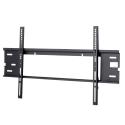 EDBAK EWB200 - Mounting kit (wall mount) - for flat panel - black - screen size: 37"-65" - wall-mountable
