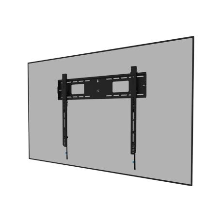 Neomounts LEVEL-750 - Mounting kit - for TV - heavy-duty - lockable - steel - black - screen size: 43"-98" - wall-mountable - 0