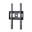 EDBAK PWB3 Universal Fixed Wall Mount - Mounting kit (wall mount) - for flat panel - steel - black, RAL 9005 - screen size: 32"-60" - wall-mountable
