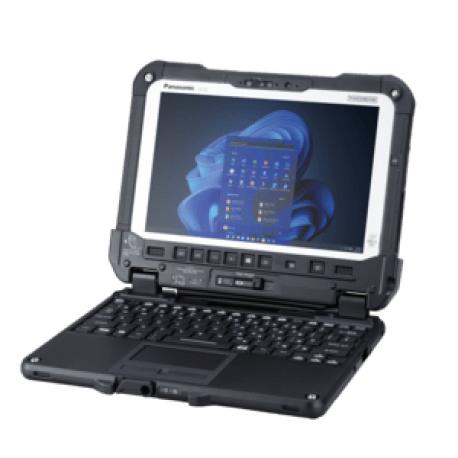 Panasonic TOUGHBOOK G2 mk3, 2D, 25,7cm (10,1'), USB, BT, Ethernet, Wi-Fi, SSD, Win. 11 Pro, black - 0