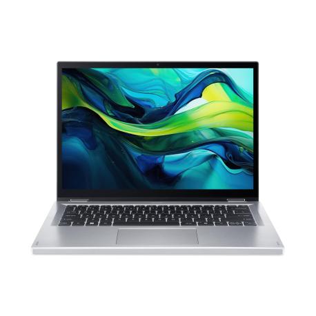 Acer Aspire Go Spin 14 AGSP14-31PT - Flip design - Intel N-series - N150  /  up to 3.6 GHz - Win 11 Home - Intel Graphics - 16 GB RAM - 512 GB SSD NVMe - 14" IPS touchscreen 1920 x 1200 - Wi-Fi 6 - pure silver - kbd: US Intl - 0