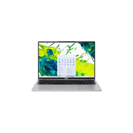 Acer Aspire Lite 16 AL16-54P - Intel Core 5 - 120U  /  up to 5 GHz - Win 11 Home - Intel Graphics - 16 GB RAM - 512 GB SSD NVMe - 16" IPS 1920 x 1200 - Gigabit Ethernet - Wi-Fi 6 - light silver - kbd: US Intl - 0