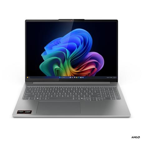 Lenovo IdeaPad 5 2-in-1 14IRH9 83KX - Intel Core i5 - 13420H  /  up to 4.6 GHz - Win 11 Home - UHD Graphics - 16 GB RAM - 512 GB SSD NVMe - 14" OLED touchscreen 1920 x 1200 - Wi-Fi 6 - luna grey - kbd: English - Europe - 0