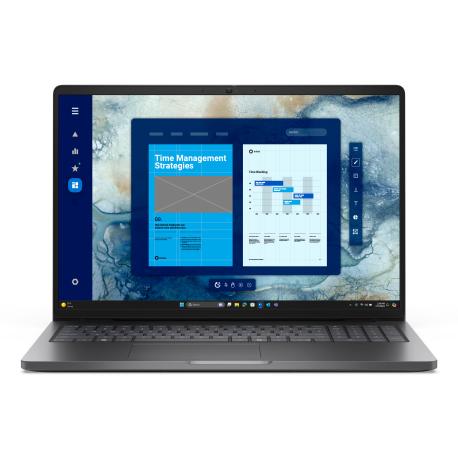 Dell Pro 16 PC16250/C5 120U/8GB/512GB SSD/16.0" FHD+/Integrated/FgrPr/FHD/IR Cam/Mic/WLAN + BT/US Backlit Kb/3 Cell/W11Pro/3yrs  - 0
