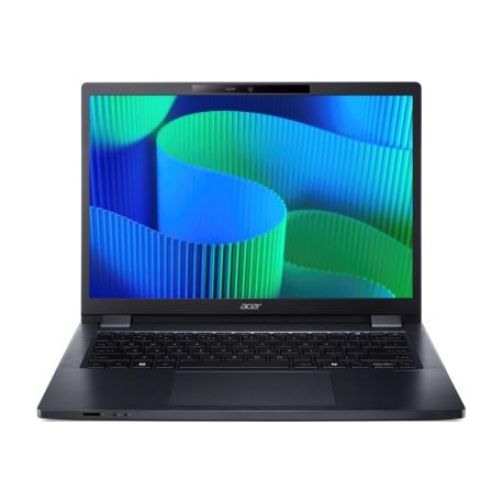 Acer TravelMate P4 14 TMP414-42-TCO - AMD Ryzen 5 Pro - 8540U / up to 4.9 GHz - Win 11 Pro - Radeon 740M - 16 GB RAM - 512 GB SSD NVMe - 14" 1920 x 1200 - Gigabit Ethernet - Wi-Fi 6E, Bluetooth - slate blue - kbd: US Intl - 0