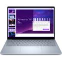 Dell 14 Plus 2-in-1 DB04250 - Flip design - Intel Core Ultra 5 - 226V  /  up to 4.5 GHz - Win 11 Home - Arc Graphics 130V - 16 GB RAM - 512 GB SSD NVMe - 14" IPS touchscreen 1920 x 1200 (Full HD Plus) - Wi-Fi 7 - ice blue - with 27 Months Basic Onsite