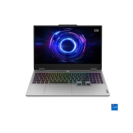 Lenovo LOQ 15IRX10 83JE - Intel Core i7 - 13650HX / up to 4.9 GHz - Win 11 Home - GeForce RTX 5070 - 16 GB RAM - 1 TB SSD NVMe - 15.6" IPS 1920 x 1080 (Full HD) @ 144 Hz - Wi-Fi 6 - luna grey - 0