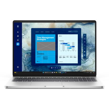 Dell Pro 16 PC16250 - Intel Core Ultra 7 - 255U / up to 5.2 GHz - Win 11 Pro - Intel Graphics - 32 GB RAM - 1 TB SSD NVMe - 16" IPS 1920 x 1200 (Full HD Plus) - Gigabit Ethernet - Wi-Fi 6E - platinum - with 3 Years ProSupport - 0