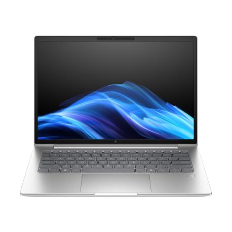 HP EliteBook 6 G1a Notebook AI - 177-degree hinge design - AMD Ryzen 7 - 250 / up to 5.1 GHz - Win 11 Pro - Radeon 780M - 16 GB RAM - 512 GB SSD NVMe - 14" IPS 1920 x 1200 - Gigabit Ethernet - Wi-Fi 7, Bluetooth - pike silver aluminium - kbd: Intl English - with HP Carbon Neutral Computing Services - To the Door with Usage Service for Notebooks - 0