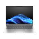 HP EliteBook 6 G1a Notebook AI - 177-degree hinge design - AMD Ryzen 7 - 250 / up to 5.1 GHz - Win 11 Pro - Radeon 780M - 16 GB RAM - 512 GB SSD NVMe - 14" IPS 1920 x 1200 - Gigabit Ethernet - Wi-Fi 7, Bluetooth - pike silver aluminium - kbd: Intl English - with HP Carbon Neutral Computing Services - To the Door with Usage Service for Notebooks