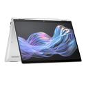 HP EliteBook X Flip G1i Notebook Next Gen AI - Flip design - Intel Core Ultra 7 - 258V / up to 4.8 GHz - Win 11 Pro - Intel Arc Graphics 140V - 32 GB RAM - 1 TB SSD NVMe, TLC - 14" IPS touchscreen HP SureView 5 1920 x 1200 - Wi-Fi 7, Bluetooth - 5G LTE - glacier silver, soft grey (keyboard) - kbd: Intl English