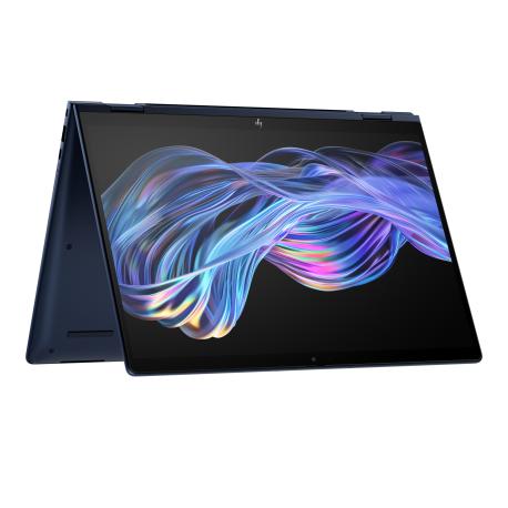 HP EliteBook X Flip G1i Notebook Next Gen AI - Flip design - Intel Core Ultra 7 - 258V / up to 4.8 GHz - Win 11 Pro - Intel Arc Graphics 140V - 32 GB RAM - 1 TB SSD NVMe - 14" IPS touchscreen HP SureView 5 1920 x 1200 - Wi-Fi 7, Bluetooth - 5G NR - atmosphere blue - kbd: Intl English - 0