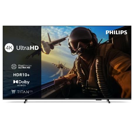 Philips 50PUS7000 - 50" Diagonal Class LED-backlit LCD TV - Smart TV - TITAN OS - 4K UHD (2160p) 3840 x 2160 - HDR - black - 0