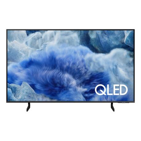 Samsung QE43Q8FAAU - 43" Diagonal Class Q8F Series LED-backlit LCD TV - QLED - Smart TV - Tizen OS - 4K UHD (2160p) 3840 x 2160 - HDR - Quantum Dot, Dual LED - grey - 0