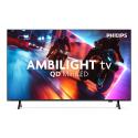 Philips 55MLED920 - 55" Diagonal Class LED-backlit LCD TV - QLED - Smart TV - TITAN OS - 4K UHD (2160p) 3840 x 2160 - HDR - Quantum Dot, Mini-LED - black
