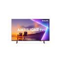 Philips 65PUS8510 - 65" Diagonal Class LED-backlit LCD TV - QLED - Smart TV - TITAN OS - 4K UHD (2160p) 3840 x 2160 - HDR - matte black