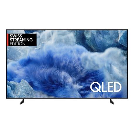 Samsung QE65Q8FAAU - 65" Diagonal Class Q8F Series LED-backlit LCD TV - QLED - Smart TV - Tizen OS - 4K UHD (2160p) 3840 x 2160 - HDR - Quantum Dot, Dual LED - grey - 1
