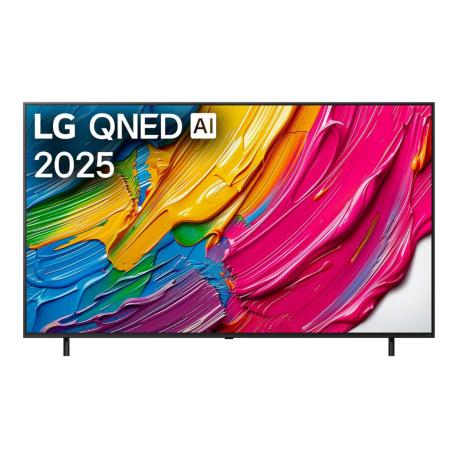 LG 75QNED80A3A - 75" Diagonal Class QNED80 Series LED-backlit LCD TV - QNED AI - Smart TV - webOS - 4K UHD (2160p) 3840 x 2160 - HDR - Edge LED - 0