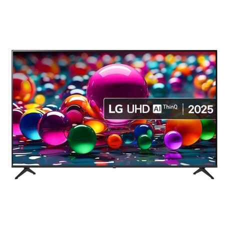 LG 86UA75006LA - 86" Diagonal Class UA75 Series LED-backlit LCD TV - Smart TV - webOS, ThinQ AI - 4K UHD (2160p) 3840 x 2160 - HDR - Direct LED - 0