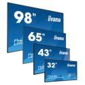 iiyama ProLite LH5565UHSB-B1 - 55" Diagonal Class (54.6" viewable) LED-backlit LCD display - digital signage - Android - 4K UHD (2160p) 3840 x 2160 - black