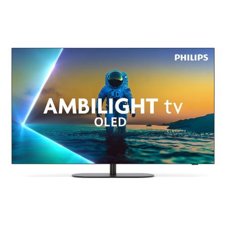 Philips 55OLED820 - 55" Diagonal Class OLED TV - Smart TV - Google TV - 4K UHD (2160p) 3840 x 2160 - HDR - 0