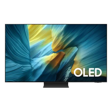 Samsung QE55S95FAT - 55" Diagonal Class S95F Series OLED TV - Smart TV - Tizen OS - 4K UHD (2160p) 3840 x 2160 - HDR - black - 1
